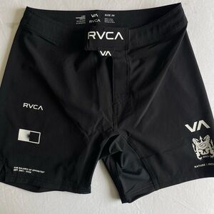 RVCA Black Athletic Shorts
